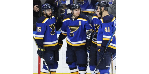 David Perron představil trik s kloboukem